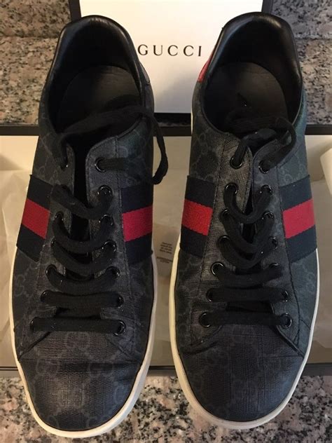 preloved gucci sneakers|pre owned gucci sneakers.